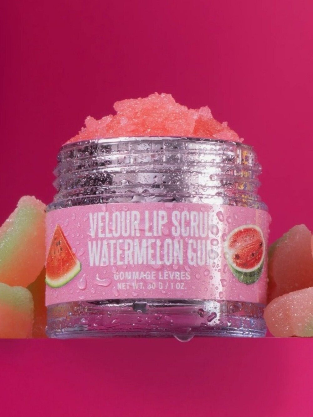 Jeffree star Velour Lip Scrub - Watermelon Gum